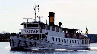 M/S Västan som ny efter totalrenovering