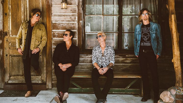 Stone Temple Pilots slipper selvtitulert album