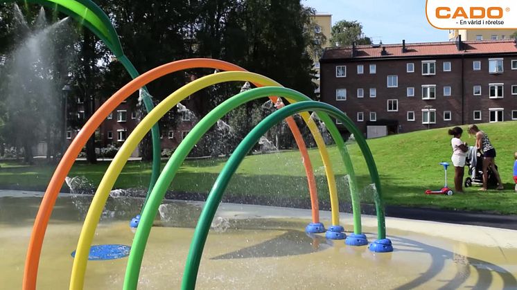 Vattenlekplats Kortedala, Göteborg