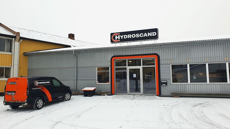 Tranås: Invigning av Hydroscands nya butik