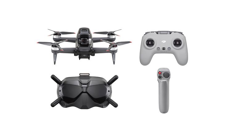 Goggles + Motion Controller + RC + Drone