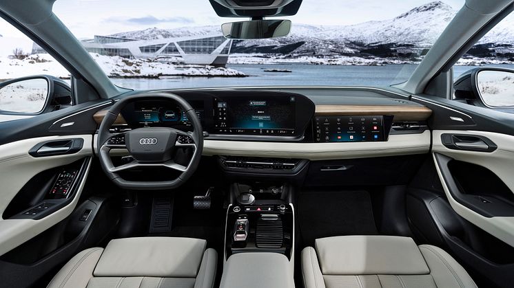 Audi Q6 e-tron interiør