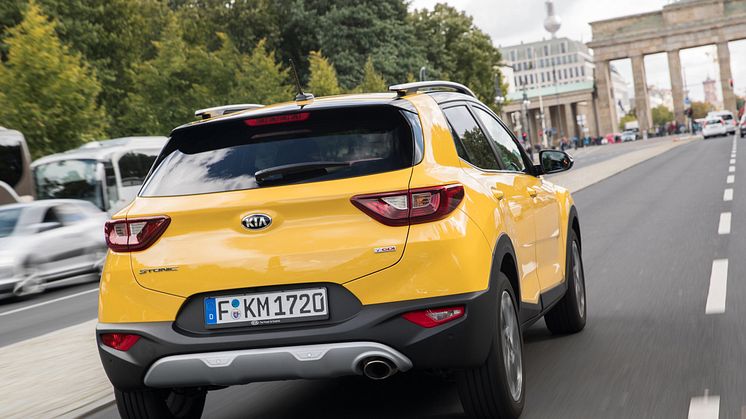 Kia Stonic säljstart