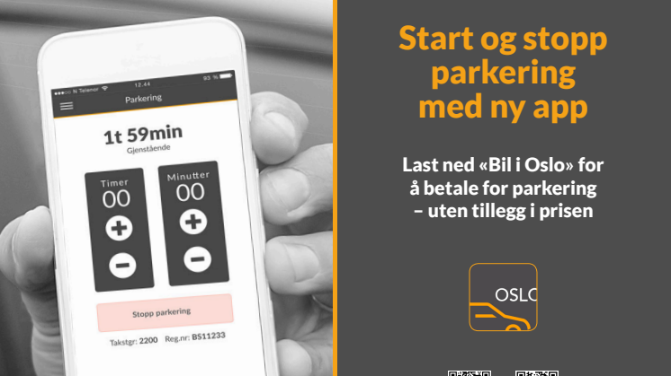 Bil i Oslo-app