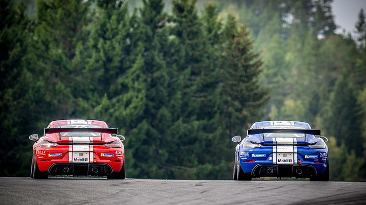 Porsche Denmark Racing