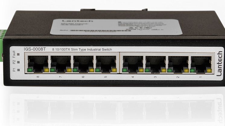 Lantach IGS-0008 T gigabitswitch