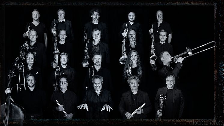 Amanda Ginsburg, Ebbot Lundberg möter "Göteborg Jazz Orchestra"!