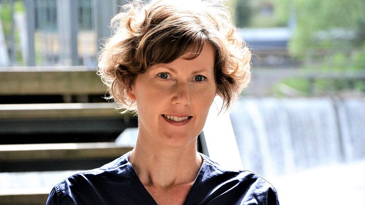 Catrin Lundström, docent vid LiU. Foto: Levi Batista Gonçalves