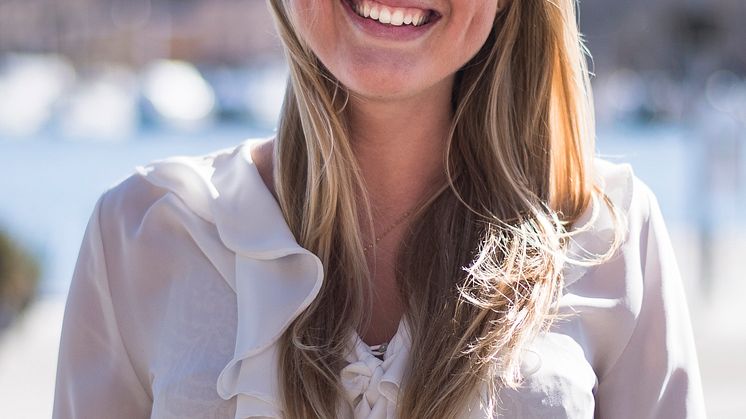 Kompassrosstipendiat 2018, Paulina Olsson, Foto: Nathalie Malic/Stiftelsen Ungt Ledarskap