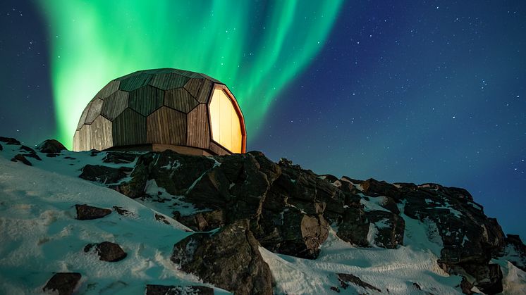 Wanderhütte Hammerfest