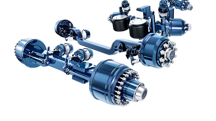 BPW special running gear solutions
