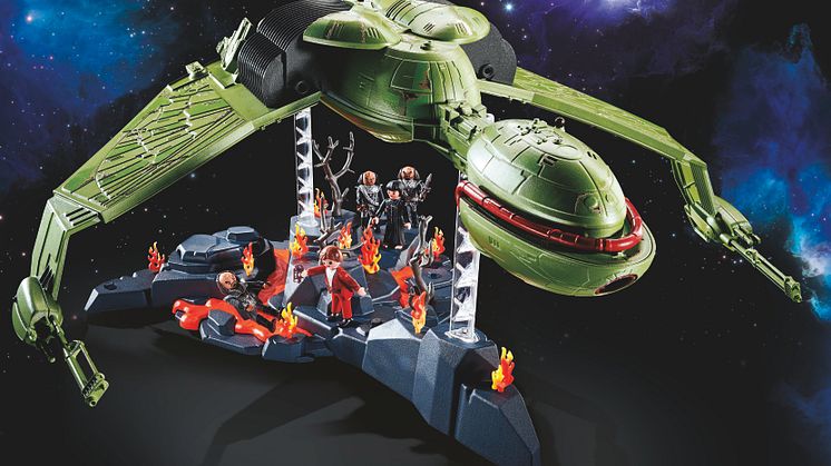 Star Trek – Klingonenschiff: Bird-of-Prey (71089) von PLAYMOBIL