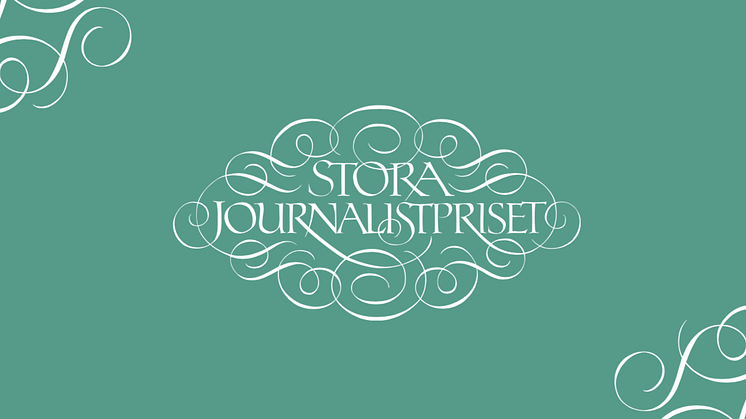 PRESSKONFERENS: Vilka nomineras till Stora Journalistpriset 2019?