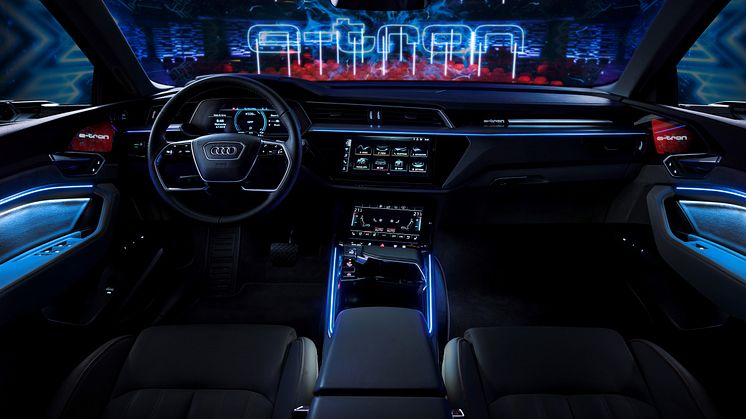 Audi starter sin elbils-offensiv med Audi e-tron