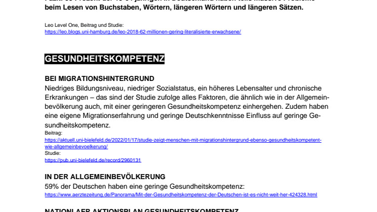 Darmkrebsmonat März 2022: Studien und Artikel