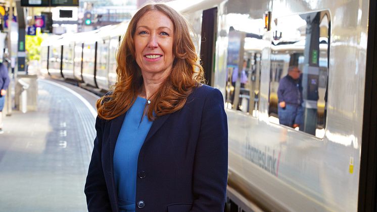 GTR's Chief Operating Officer Angie Doll praised the "energy, creativity and commitment" of local communities