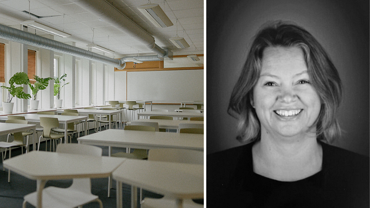 Rektor Maria summerar året – ”Stolt över vår personal och våra elever”
