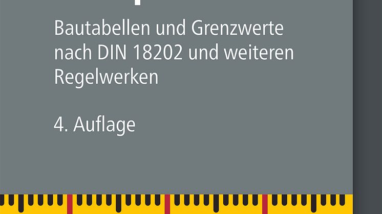 Toleranzen kompakt, 4. Auflage (2D/tif)