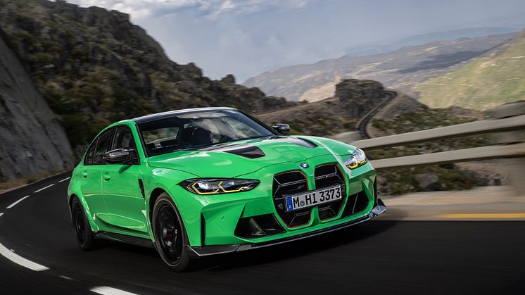 Helt nye BMW M3 CS