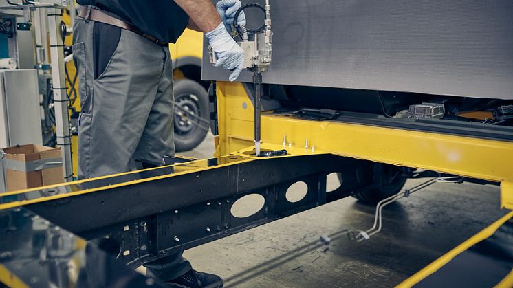 Ford and Streetscooter started production