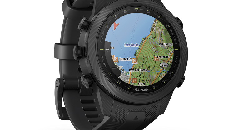 Garmin_MARQ Carbon Athlete_Karte (c)Garmin Deutschland GmbH 