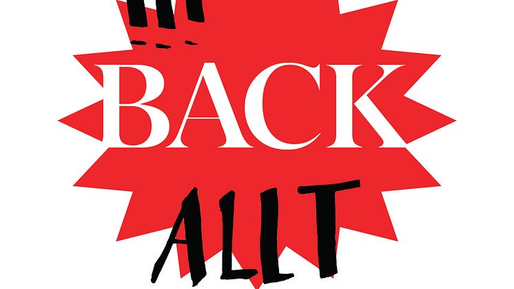 Pressvisning BACK. Allt ska bort! 