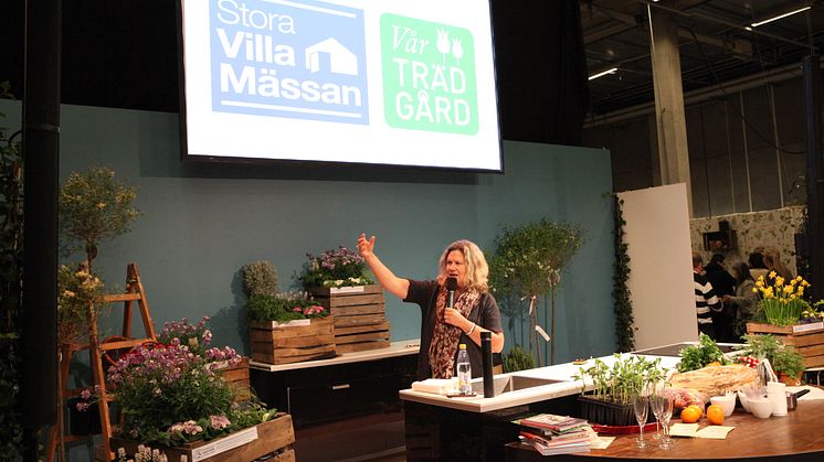 Inbjudan pressfrukost Stora Villamässan & Vår Trädgård 2 mars Malmömässan 