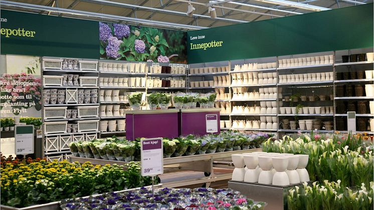 Nytt centrallager för Plantagen i DHL:s lokaler i Trollhättan