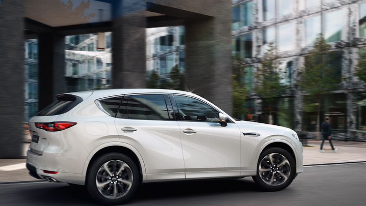 Mazda CX-60 belönas med fem stjärnor av Euro NCAP 
