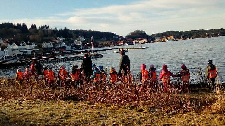 Tidlig innsats i barnehagen