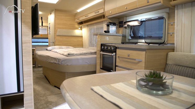 Caravan Salon 2020 - Reisemobile und Wohnwägen auf der Messe Düsseldorf © Messe.TV