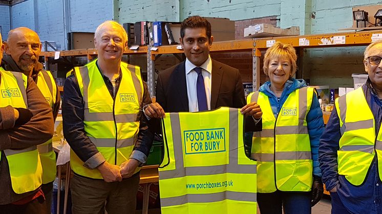 Bury Council backs Porch Boxes appeal for donations and drop-off points