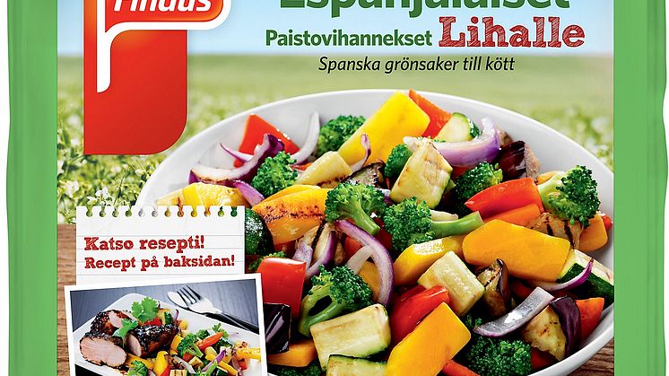 Espanjalaiset Paistovihannekset Lihalle 400g