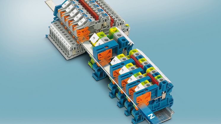 Installation terminals with screw connection technology