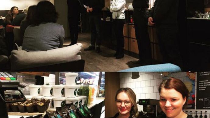 Wayne’s Coffee blir Sveriges första KRAV-märkta kafékedja
