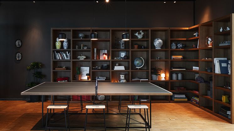 Ping pong table 
