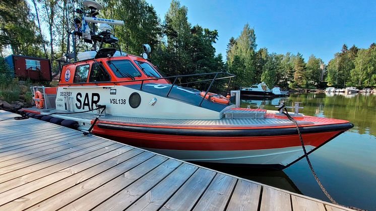 PV Degerby päivityskorjattiin talven aikana ja Suomen Meripelastusseura otti sen käyttöön heinäkuussa. Lähivuosina Suomen Meripelastusseura aikoo päivityskorjata suurimman osan vanhemmista aluksistaan.