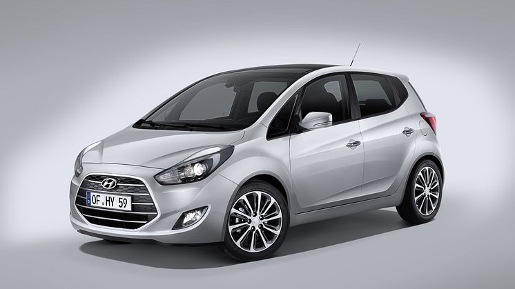 Ny Hyundai ix20 