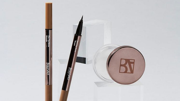 Skapa dina drömbryn med BeautyActs nya brynprodukter  