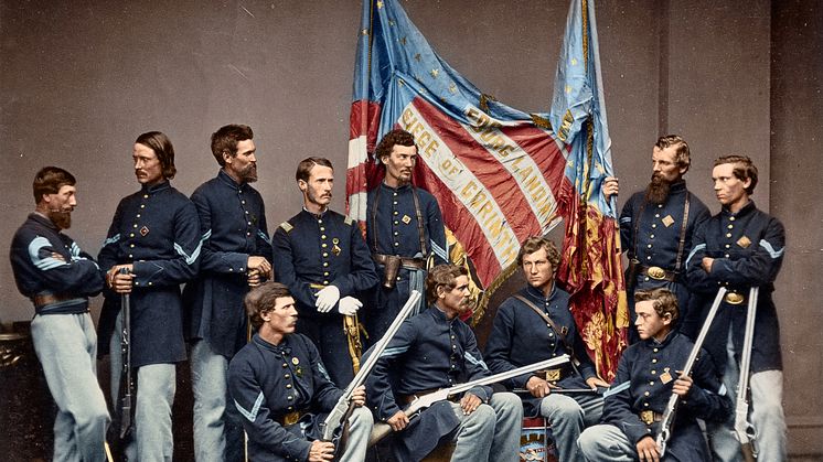 Blood and Glory: The Civil War in Color