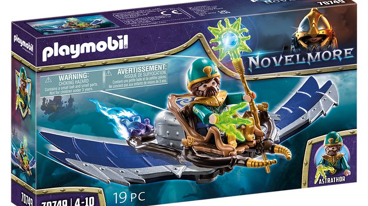 Violet Vale - Magier der Lüfte (70749) von PLAYMOBIL_Box links