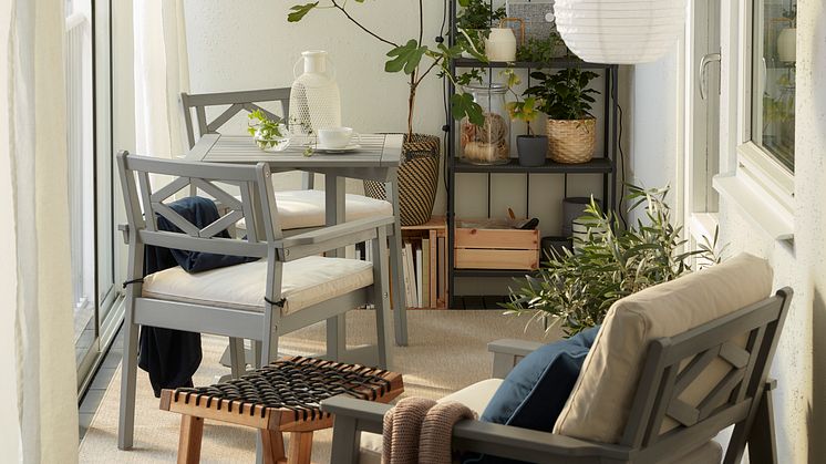 BONDHOLMEN stole IKEA