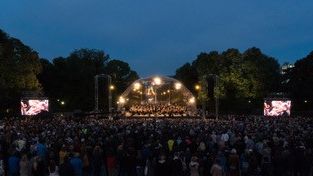 Oslo-Filharmonien på Slottsplassen