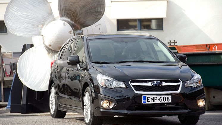 Subaru är Top Safety Pick även 2014