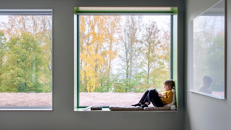 Ransbergs skola, LINK Arkitektur