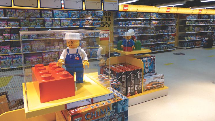 Scandlines frister med LEGO® produkter til BorderShop-priser i sommerferien