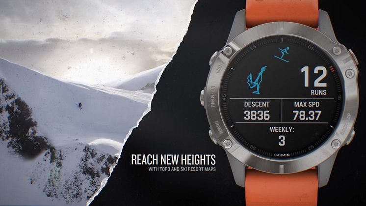 Garmin fenix 6 serien