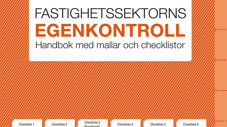 Praktisk vägledning i egenkontroll för fastighetssektorn