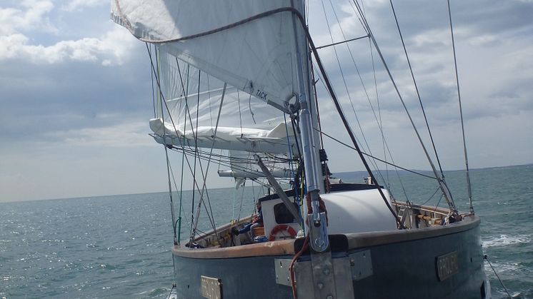 Raymarine- Ocean Youth Trust’s ‘Prolific’ 
