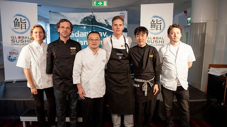 Magnus Wallin och jury